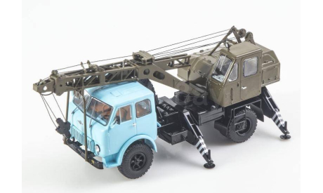 Автокран К-67 (500) SSM 1:43, масштабная модель, МАЗ, Start Scale Models (SSM), scale43