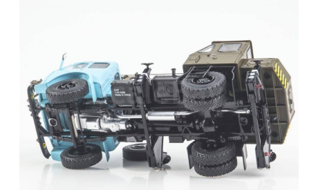 Автокран К-67 (500) SSM 1:43, масштабная модель, МАЗ, Start Scale Models (SSM), scale43