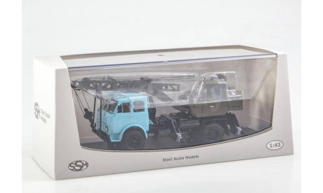 Автокран К-67 (500) SSM 1:43, масштабная модель, МАЗ, Start Scale Models (SSM), scale43