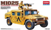 13241 M1025 Armoured Carrier 1:35 Academy, сборная модель автомобиля, scale35