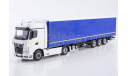 KAMAZ-54901 c п/п НЕФАЗ-93341   ПАО КАМАЗ, масштабная модель, scale43