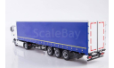 KAMAZ-54901 c п/п НЕФАЗ-93341   ПАО КАМАЗ, масштабная модель, scale43