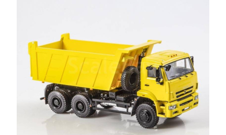 KAMAZ-6522 рестайлинг 1:43 Start Scale Models (SSM), масштабная модель, scale43, КамАЗ