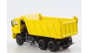 KAMAZ-6522 рестайлинг 1:43 Start Scale Models (SSM), масштабная модель, scale43, КамАЗ