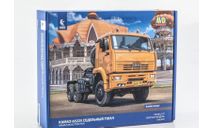 1690AVD КАМАZ-65225 седельный тягач 1:43  AVD Models, сборная модель автомобиля, scale43, КамАЗ