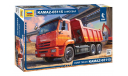 3650 Самосвал KAMAZ 65115 1/35 Звезда, сборная модель автомобиля, КамАЗ, scale35