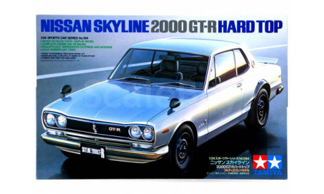 24194 Nissan skyline 2000 GT-R hard top 1:24 TAMIYA, сборная модель автомобиля, scale24