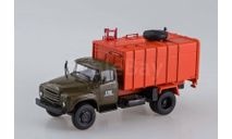 КО-413 (130), поздний (хаки/оранжевый)  Автоистория 1:43, масштабная модель, Автоистория (АИСТ), ЗИЛ, scale43