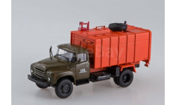 КО-413 (130), поздний (хаки/оранжевый)  Автоистория 1:43