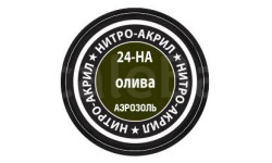 24-НА Краска для моделей нитро-акриловая олива Звезда