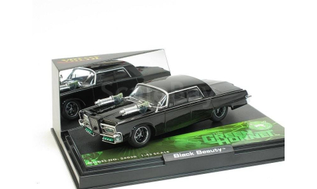 Chrysler Imperial «Black Beauty» (The Green Hornet) (из к/ф «Зелёный Шершень») Vitesse 1:43, масштабная модель, scale43