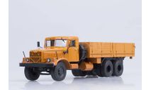 КрАЗ-257 Б1 (оранжевый) бортовой Автоистория  1:43, масштабная модель, Автоистория (АИСТ), scale43