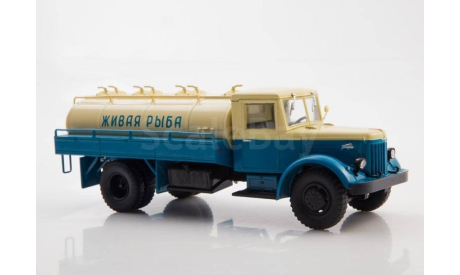 Легендарные грузовики СССР  №62, МАЗ-200Д 1:43, масштабная модель, scale43