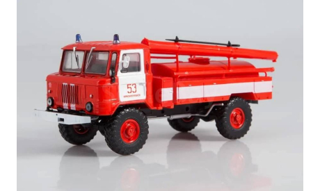 Легендарные грузовики СССР №19 АЦ-30 (66)-146, масштабная модель, scale43