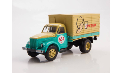 Легендарные грузовики СССР №65, 51А Фургон-трансформер  сметана 1:43 MODIMIO