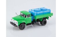Легендарные грузовики СССР №108, АЦЖР-130 Призрак ГЛАВМОСАВТОТРАНСА 1:43, масштабная модель, scale43, ЗИЛ