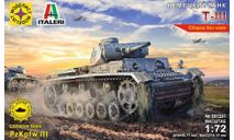 307221 Немецкий танк Т-III (1:72) МОДЕЛИСТ, сборные модели бронетехники, танков, бтт, scale72