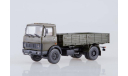 МАЗ-5337 бортовой (ранняя кабина, хаки), 1987 г. Автоистория (АИСТ) 1:43, масштабная модель, scale43