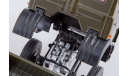 МАЗ-5337 бортовой (ранняя кабина, хаки), 1987 г. Автоистория (АИСТ) 1:43, масштабная модель, scale43