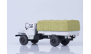 Миасский грузовик 43206 4х4 бортовой с тентом Автоистория (АИСТ) 1:43, масштабная модель, УРАЛ, scale43