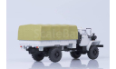 Миасский грузовик 43206 4х4 бортовой с тентом Автоистория (АИСТ) 1:43, масштабная модель, УРАЛ, scale43