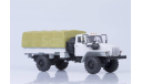 Миасский грузовик 43206 4х4 бортовой с тентом Автоистория (АИСТ) 1:43, масштабная модель, УРАЛ, scale43