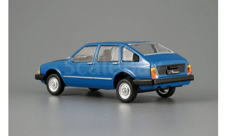Автолегенды СССР №86 Москвич-С3 ’Меридиан’, журнальная серия Автолегенды СССР (DeAgostini), Автомобиль на службе, журнал от Deagostini, scale43