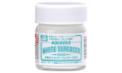 HSF-02 Грунтовка Mr. Aqueous White Surfacer 1000 40мл