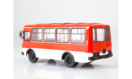 Наши автобусы №2 ПАЗ-3205, масштабная модель, Наши Автобусы (MODIMIO Collections), scale43
