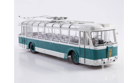 Наши Автобусы №56 СВАРЗ ТБЭ-С  1:43, масштабная модель, Наши Автобусы (MODIMIO Collections), scale43