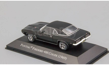 Pontiac Firebird 400 Coupe 1969 АВТОКЛАССИКА 1:4, масштабная модель, Altaya, scale43, Buick