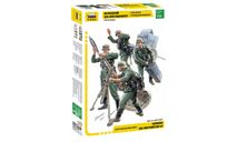 3583 Немецкий 120-мм миномёт с расчетом и зарядным ящиком 1:35 ЗВЕЗДА, миниатюры, фигуры, scale35