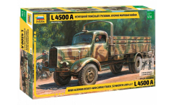 3596 L 4500 A немецкий грузовик, вторая мировая 1:35 звезда