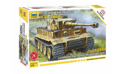 5002 Немецкий танк Т-VI ’Тигр’ 1:72 ЗВЕЗДА