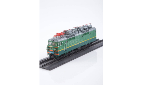 Наши поезда №21, ВЛ80С 1:87 MODIMIO, журнальная серия масштабных моделей, scale87