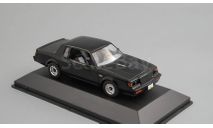 BUICK GRAND NATIONAL 1987 АВТОКЛАССИКА 1:43, масштабная модель, Altaya, scale43, Pontiac