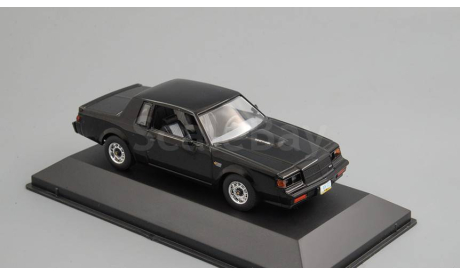 BUICK GRAND NATIONAL 1987 АВТОКЛАССИКА 1:43, масштабная модель, Altaya, scale43, Pontiac