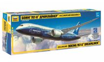 7008 Боинг 787-8 ДРИМЛАЙНЕР 1:144 ЗВЕЗДА, сборные модели авиации, scale48, Boeing