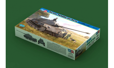 82444 танк German VK4502 (P) Vorne  (1:35) Hobby Boss, сборные модели бронетехники, танков, бтт, scale35