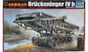00390 мостоукладчик German Bruckenleger IV b 1:35 Trumpeter, сборная модель (другое), scale35