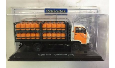 PEGASO Ekus Repsol Butano 1988  Altaya 	1:43, масштабная модель, scale43