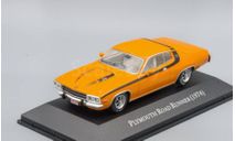 PLYMOUTH ROAD RUNNER 1974 АВТОКЛАССИКА 1:43, масштабная модель, Altaya, scale43, Pontiac