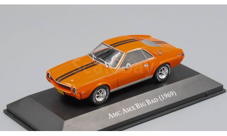 AMC AMX HardTop Big Bad 1:43 Автоклассика, масштабная модель, Altaya, scale43