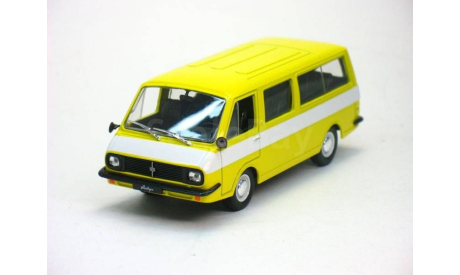 Автолегенды СССР №26 РАФ 2203, журнальная серия Автолегенды СССР (DeAgostini), Автолегенды СССР журнал от DeAgostini, scale43