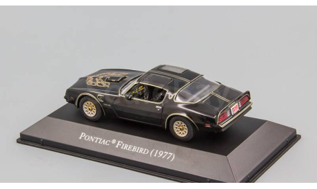 Pontiac Firebird Trans AM (1977) Автоклассика 1:43, масштабная модель, Altaya, scale43