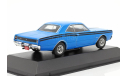 DODGE Polara RT 1974, blue / black Altaya 1:43, масштабная модель, scale43