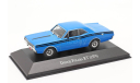 DODGE Polara RT 1974, blue / black Altaya 1:43, масштабная модель, scale43