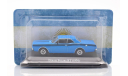 DODGE Polara RT 1974, blue / black Altaya 1:43, масштабная модель, scale43