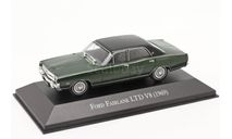 FORD Fairlane LTD V8 1969 Green Altaya 1:43, масштабная модель, scale43