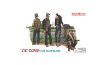3304 Солдаты Viet Cong 1:35 Dragon, миниатюры, фигуры, scale35